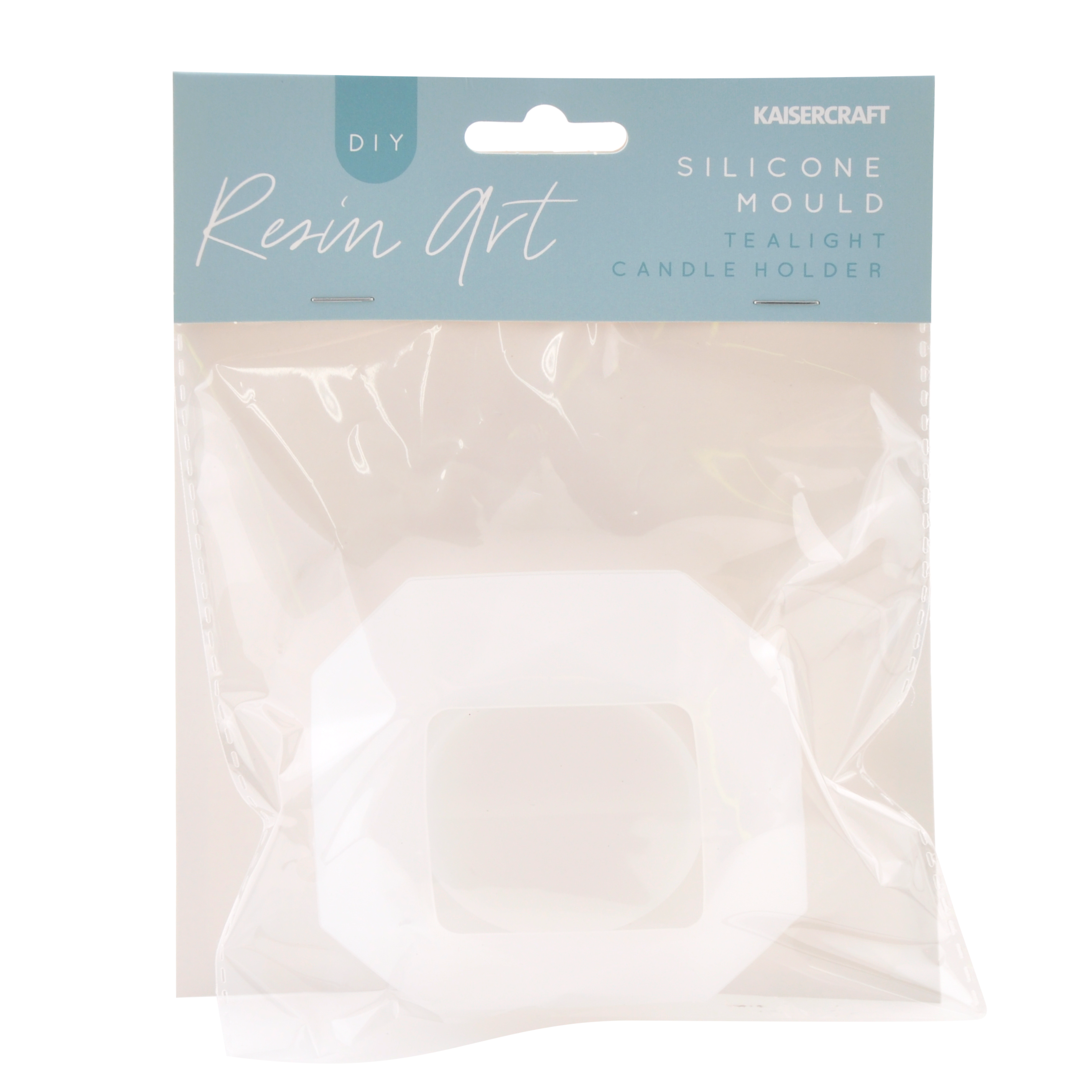 Kaisercraft Resin Silicone Mould - Tealight Candle